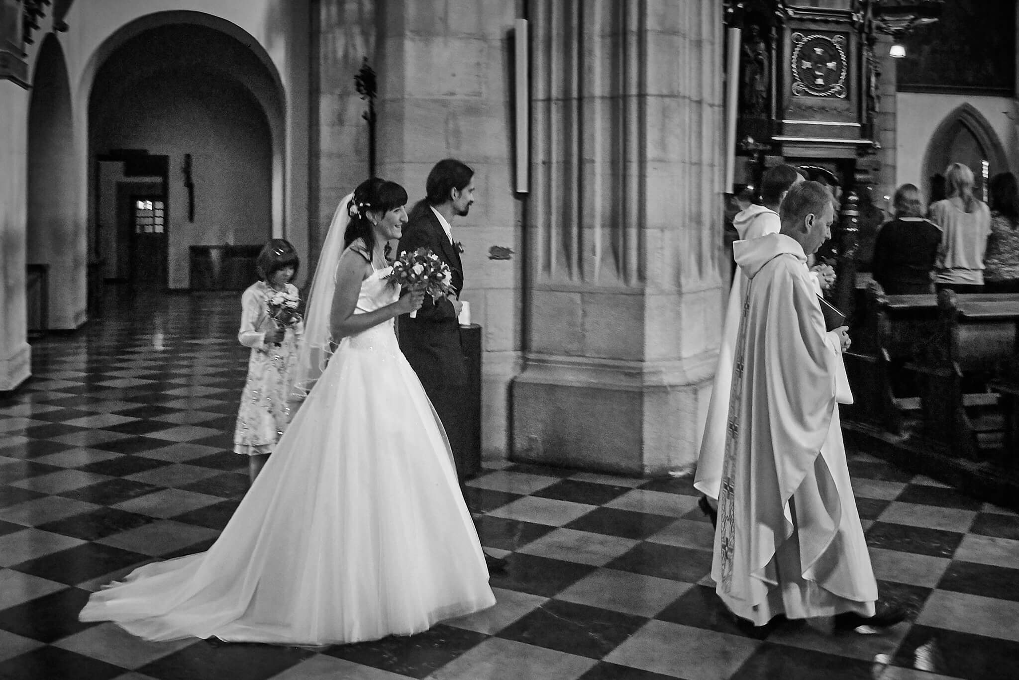 Kościół Dominikanów - Kraków - reportaż ślubny