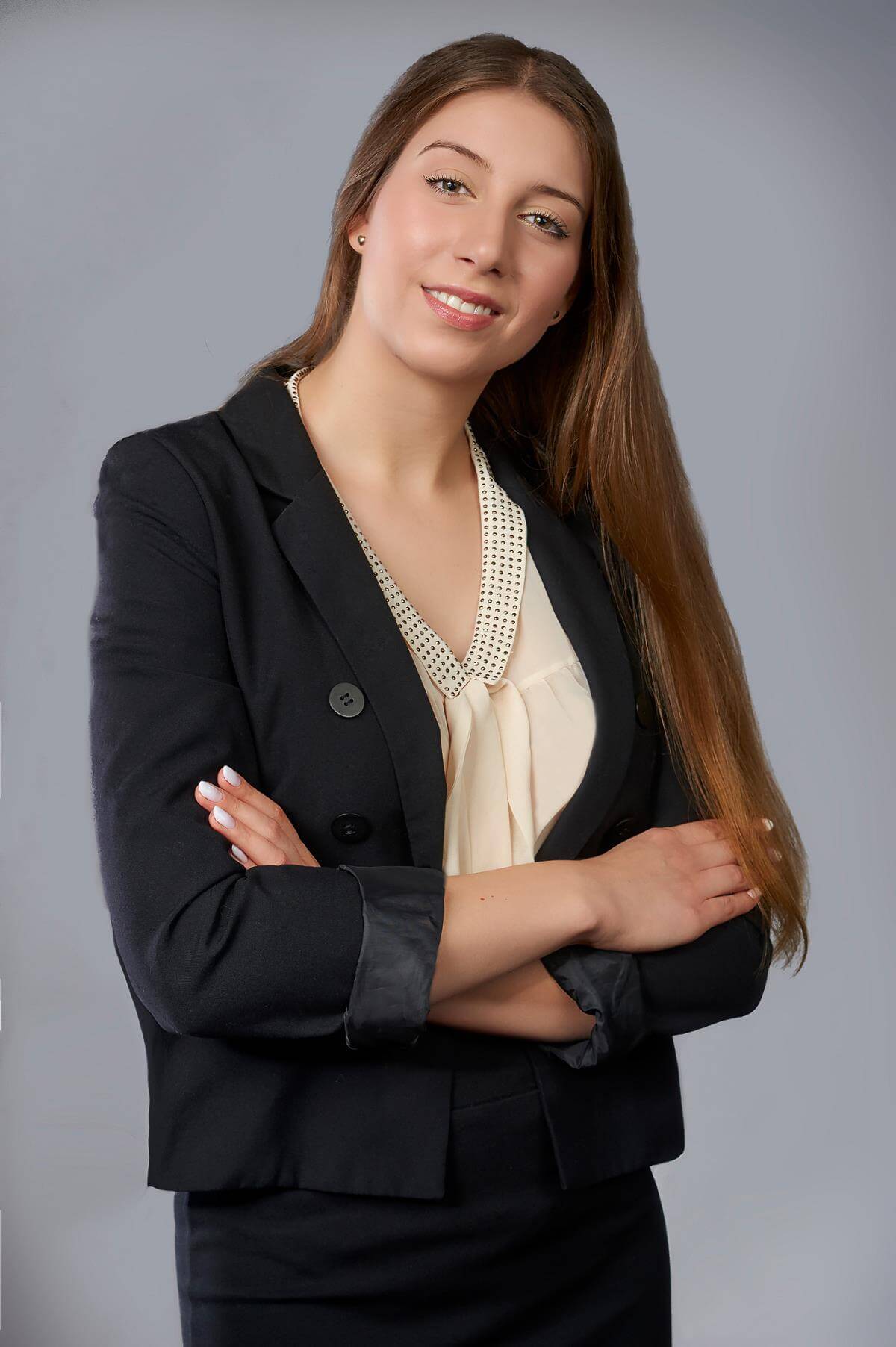 Fotografia biznesowa - Śląsk Fotografia biznesowa - Kobieta w garsonce