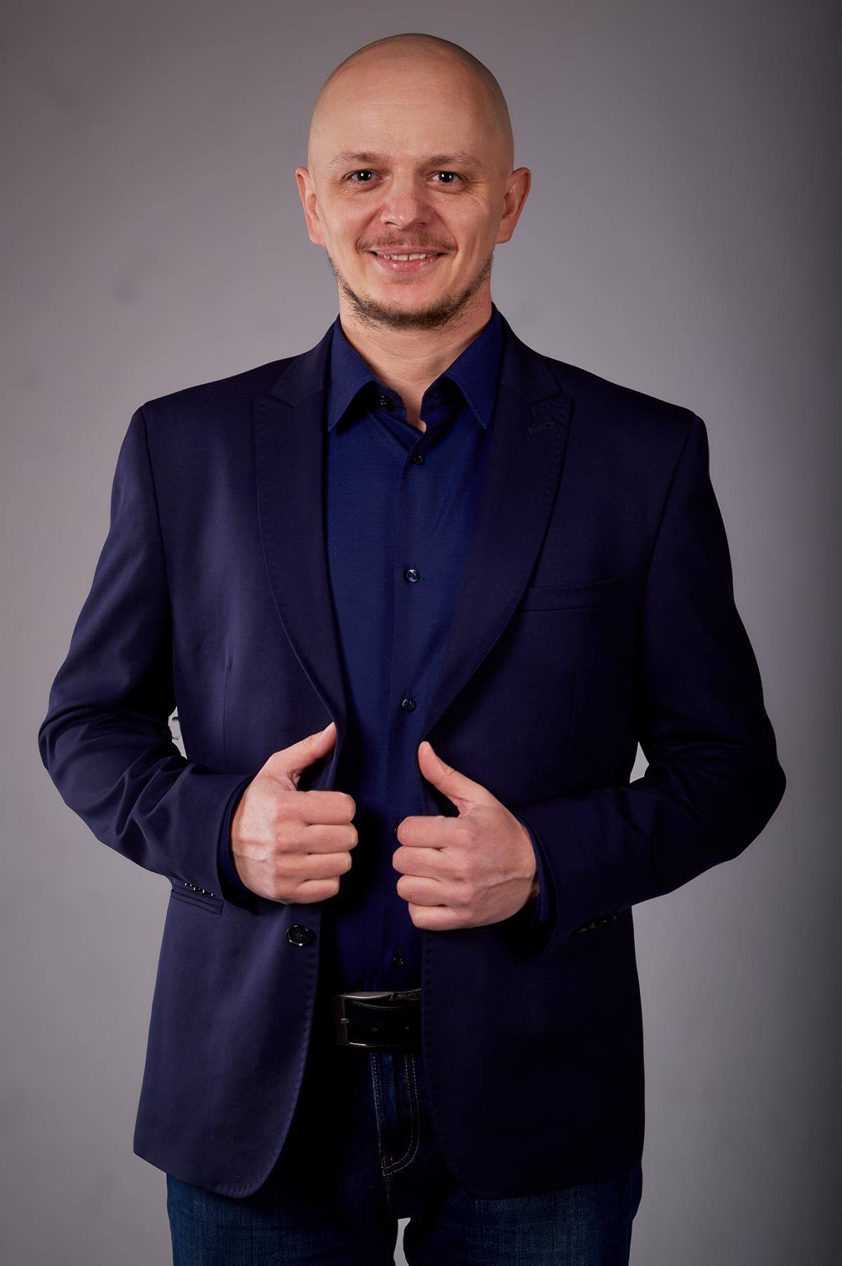 Portret biznesowy na LinkedIn Portret biznesowy na LinkedIn